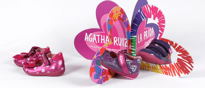 Agatha Ruiz de la Prada – Bimbo Shoes ©