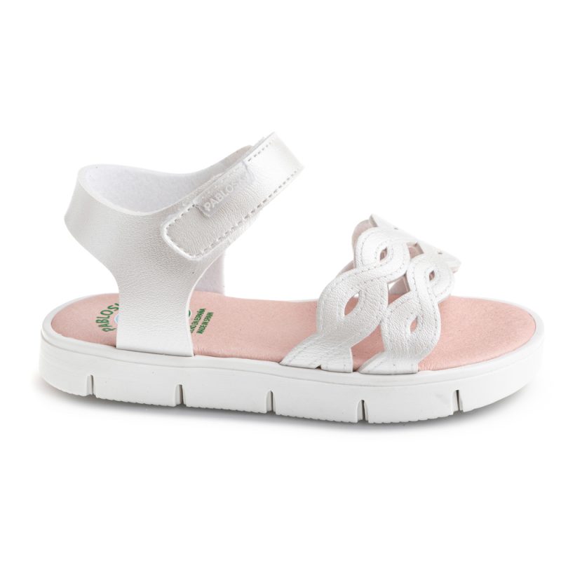 Pablosky Sandal White