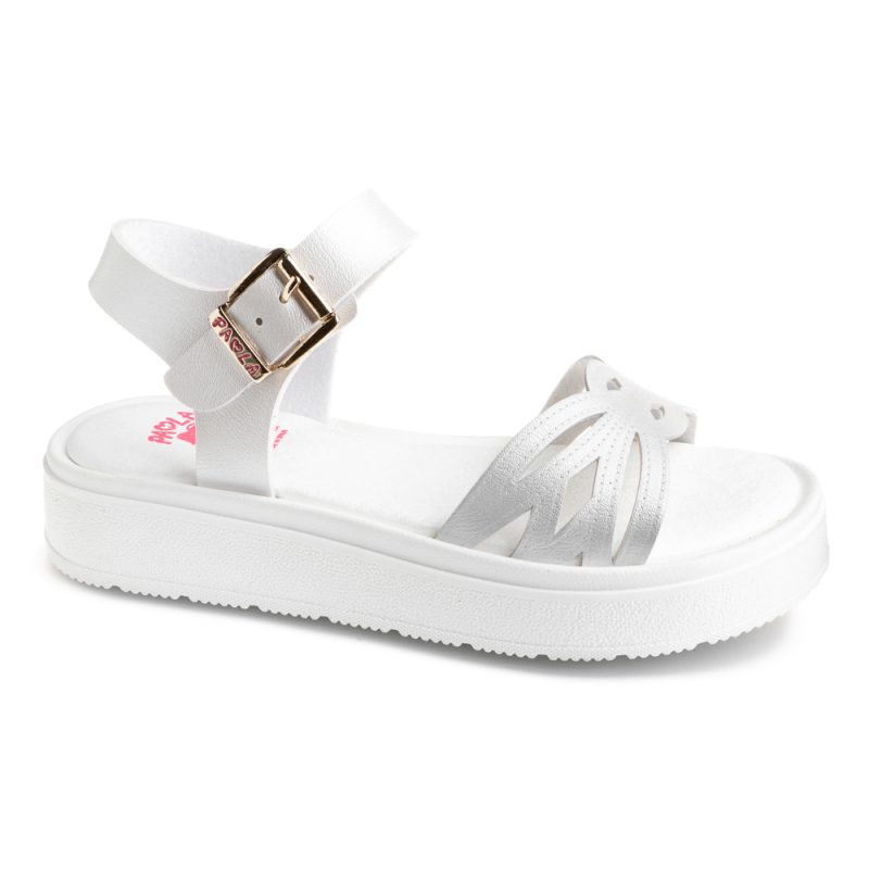 Pablosky Sandal White