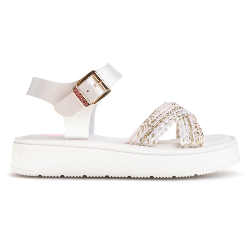 Alternative view of Pablosky Sandal White