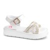 Pablosky Sandal White