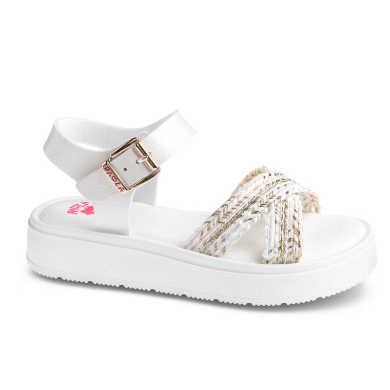 Pablosky Sandal White