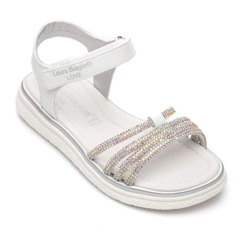 Alternative view of Laura Biagiotti Sandal White