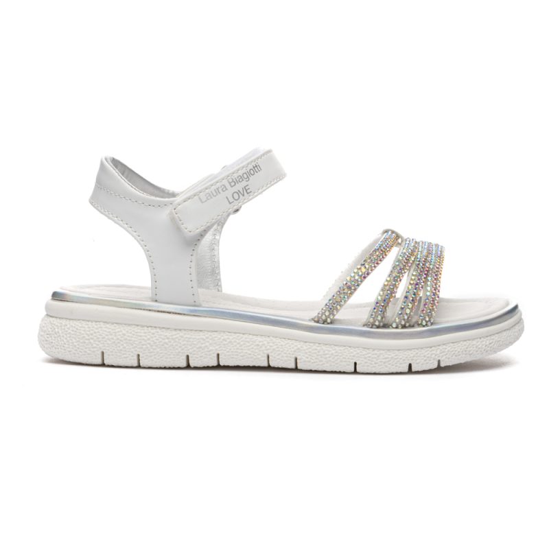Laura Biagiotti Sandal White