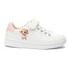 BrainRot Sneaker Λευκό/Ροζ