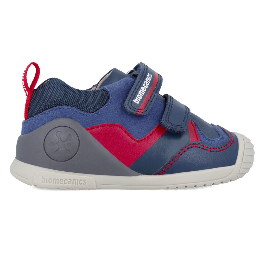 Biomecanics Boot First Steps Blue Red Bimbo Shoes
