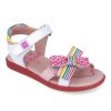 Agatha Ruiz de la Prada Sandal Bow White