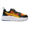 Puma Trinity Lite Hot Wheels Μαύρο