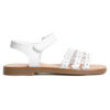 Pablosky Sandal Flowers White