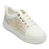 Laura Biagiotti Sneaker Strass Λευκό