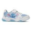 Adams Sneaker Stitch Φωτάκια Λευκό/Μωβ