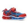 Adams Sneaker Spiderman Φωτάκια Κόκκινο