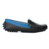 Armani Moccasin Blue