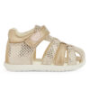 Geox Sandal Macchia Beige/Gold