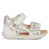 Geox Sandal Tapuz White/Multicolor