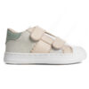 Babywalker Sneaker Εκρού/Μέντα