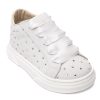 Babywalker Sneaker Swarovski Λευκό