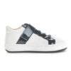 Babywalker Sneaker Λευκό/Μπλε