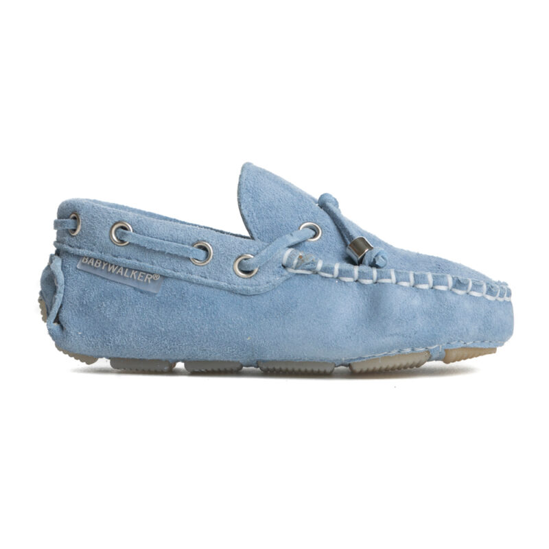 Babywalker Moccasin Sky Blue