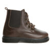 Babywalker Lace Up Boot Brown