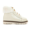 Babywalker Boot Fur Ivory