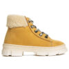 Babywalker Boot Fur Mustard