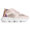 Babywalker Sneaker Iridescent Strass Pink