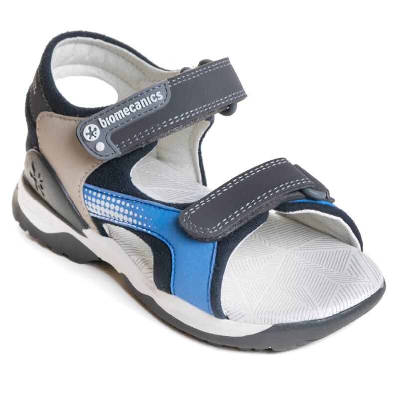 Alternative view of Biomecanics Sandal Grey/Blue