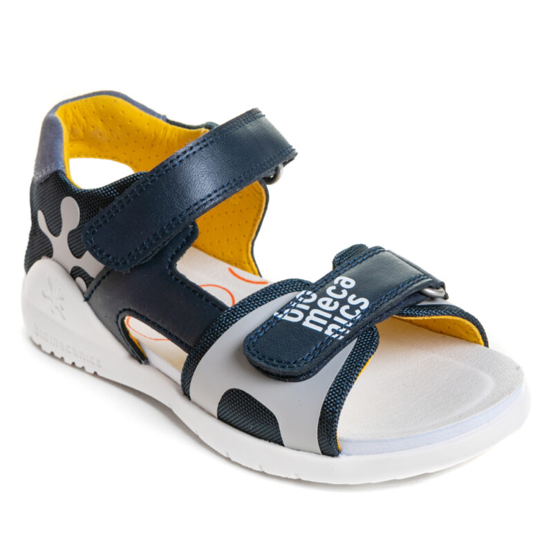 Alternative view of Biomecanics Sandal Blue