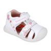 Biomecanics Sandal Flowers White