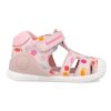 Biomecanics Sandal Leaves Pink