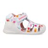 Biomecanics Sandal Leaves White