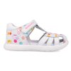 Biomecancis Sandal Leaves White