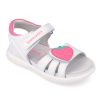 Biomecanics Sandal Strawberry White