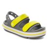 Crocs Crocband Cruiser Πέδιλο Γκρι/Κίτρινο