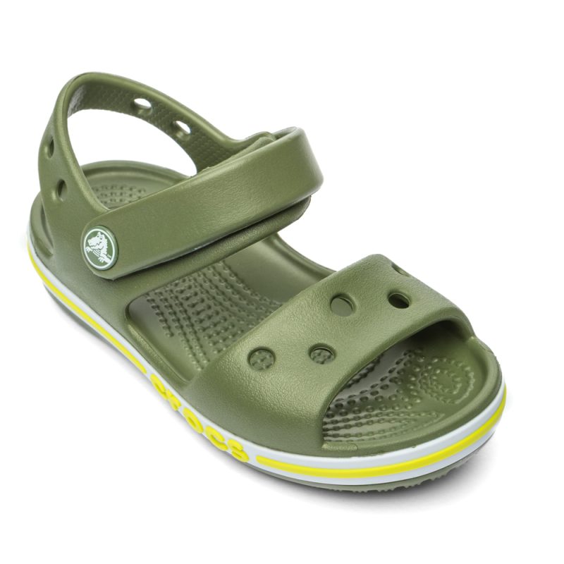 Alternative view of Crocs Πέδιλο Bavaband Πράσινο