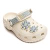 Crocs Classic Clog Flowers Μπεζ