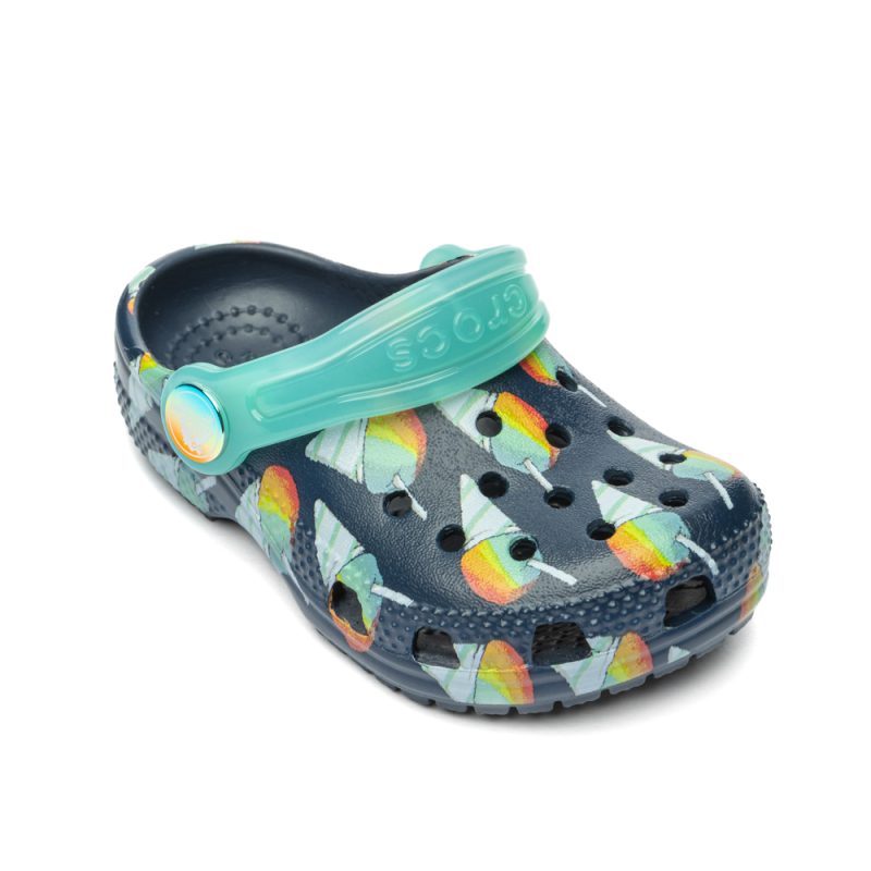 Alternative view of Crocs Ice Cream Clog Μπλε