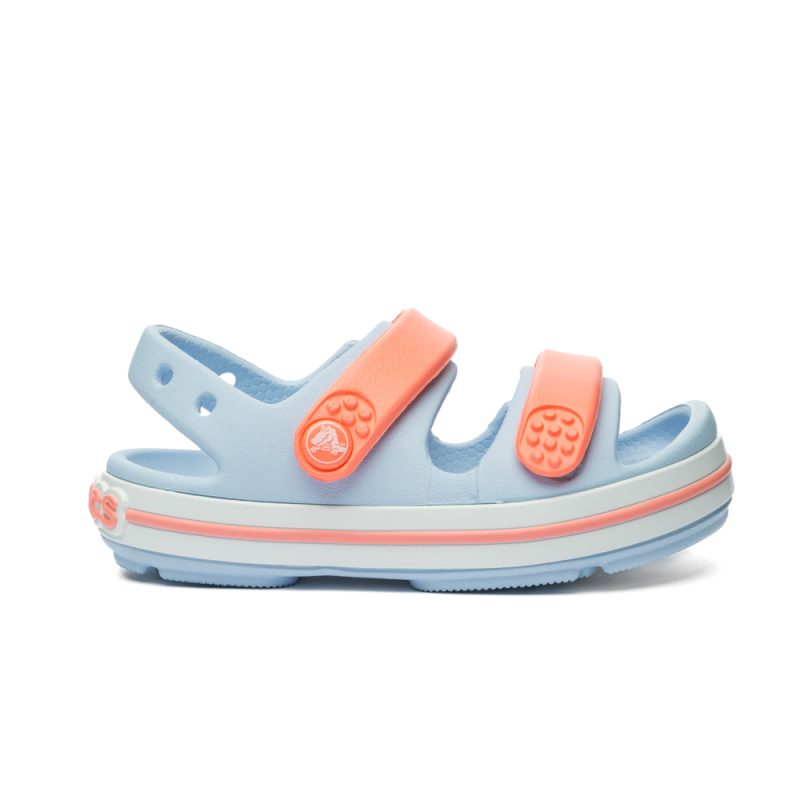 Crocs Crocband Cruiser Sandal Light Blue/Coral