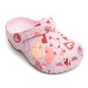 Crocs Classic Hearts Clog Pink