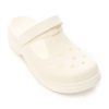 Crocs Classic Mary Jane Clog Off White