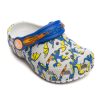 Crocs Classic Dragon Graphic Grey
