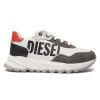 Diesel Sneaker Λευκό/Γκρι
