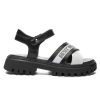 Diesel Sandal Black/White
