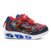 Disney Sneaker Spiderman Φωτάκια Μπλε