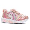Disney Sneaker Unicorn Φωτάκια Ροζ