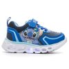 Disney Sneaker Stitch Lights Blue