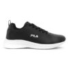 Fila Memory Berton PU Lace Μαύρο