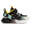 Fila Wave Memory Velcro Μαύρο
