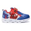 Spiderman Sneaker Φωτάκια Μπλε